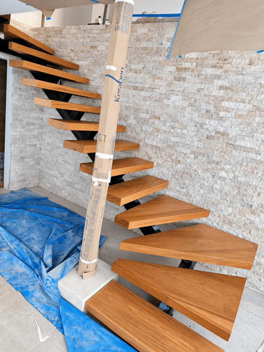 Trabajo personalizado realizado por Diseño y Estructuras DyA